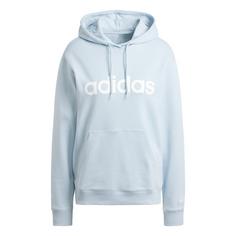 adidas Essentials Linear Hoodie Hoodie Damen Wonder Blue