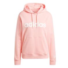 adidas Essentials Linear Hoodie Hoodie Damen Semi Pink Spark