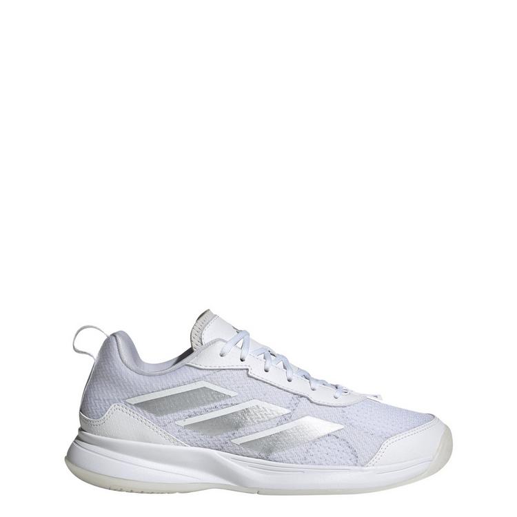 adidas adidas Avaflash Low Tennisschuh Tennisschuhe - Cloud White / Cloud White / Silver Metallic - 0 | SportScheck