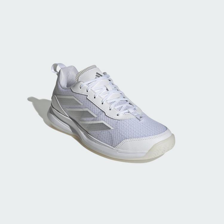 adidas adidas Avaflash Low Tennisschuh Tennisschuhe - Cloud White / Cloud White / Silver Metallic - 3 | SportScheck