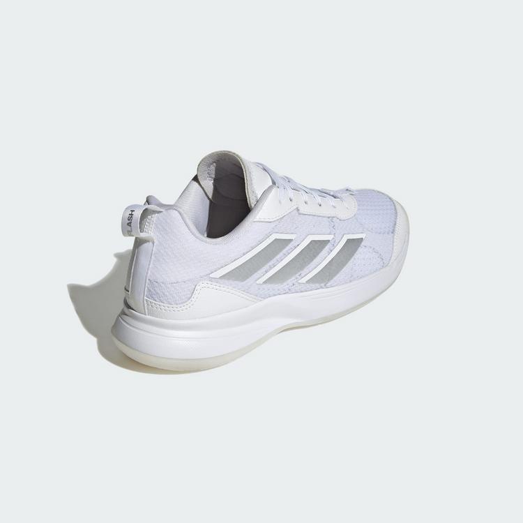 adidas adidas Avaflash Low Tennisschuh Tennisschuhe - Cloud White / Cloud White / Silver Metallic - 4 | SportScheck
