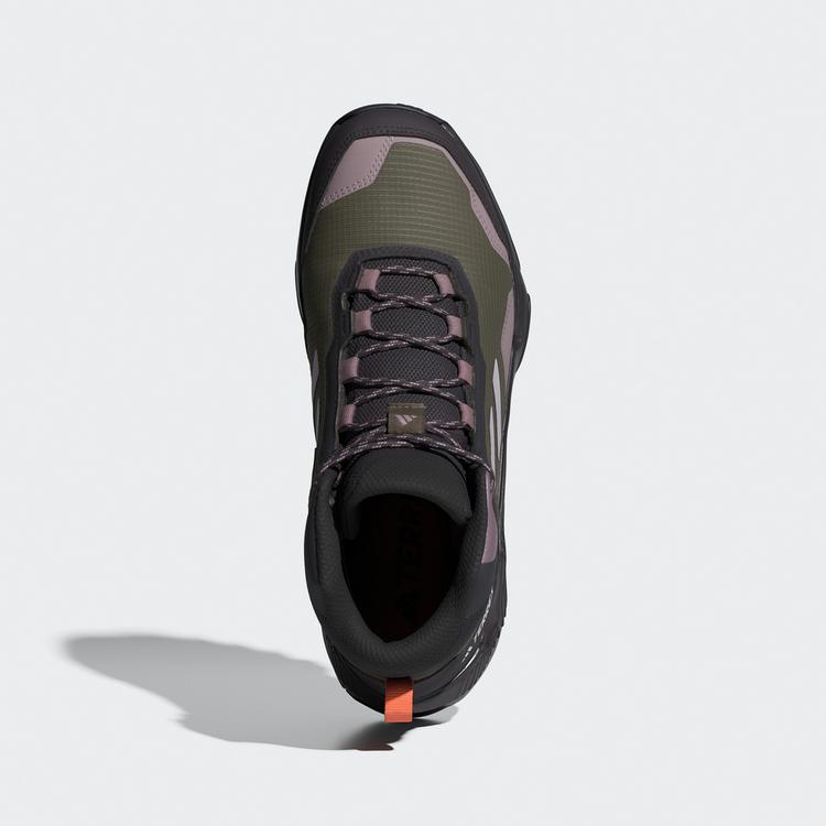 adidas adidas Eastrail 2.0 Mid RAIN.RDY Wanderschuh Wanderschuhe - Olive Strata / Silver Dawn / Amber Tint - 1 | SportScheck