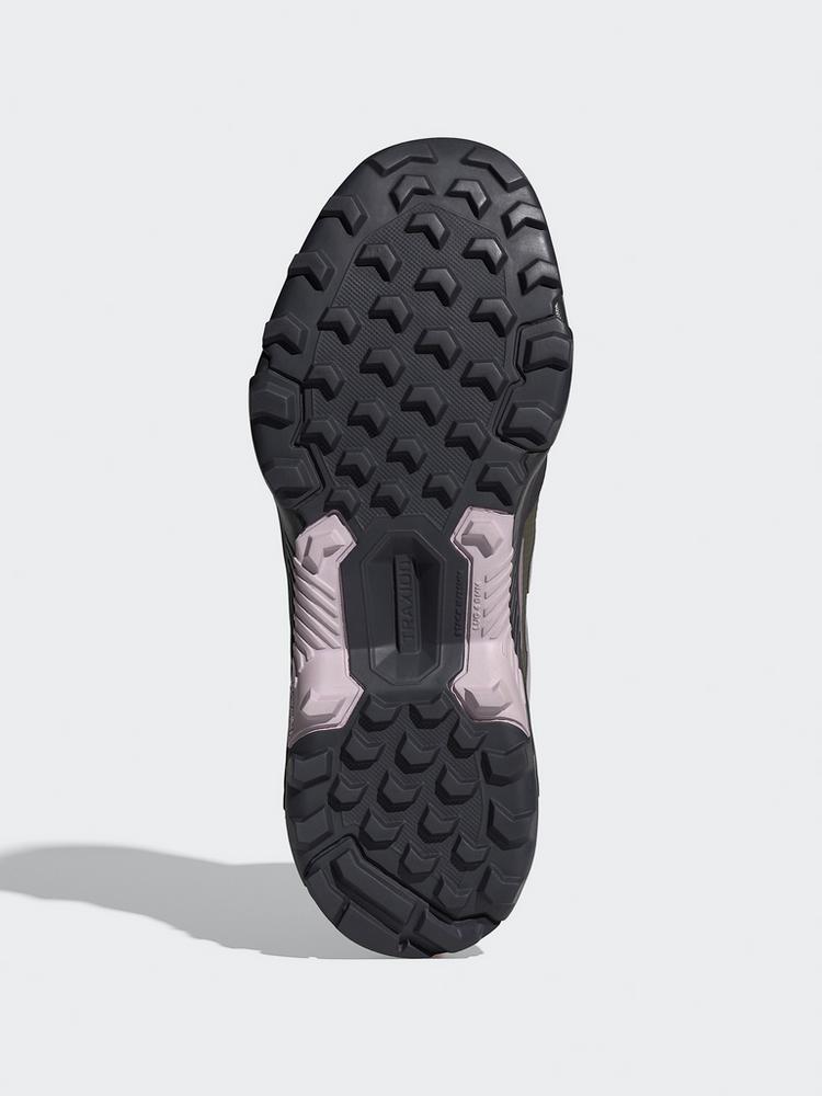 adidas adidas Eastrail 2.0 Mid RAIN.RDY Wanderschuh Wanderschuhe - Olive Strata / Silver Dawn / Amber Tint - 2 | SportScheck