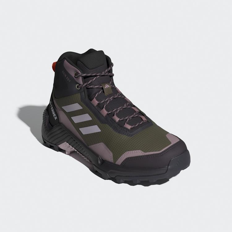 adidas adidas Eastrail 2.0 Mid RAIN.RDY Wanderschuh Wanderschuhe - Olive Strata / Silver Dawn / Amber Tint - 3 | SportScheck