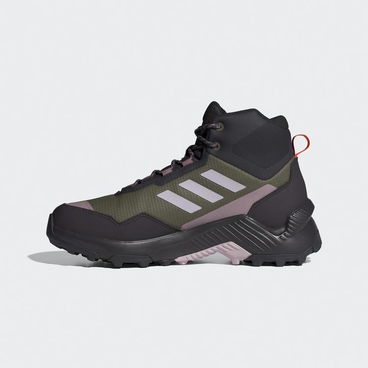 adidas adidas Eastrail 2.0 Mid RAIN.RDY Wanderschuh Wanderschuhe - Olive Strata / Silver Dawn / Amber Tint - 5 | SportScheck
