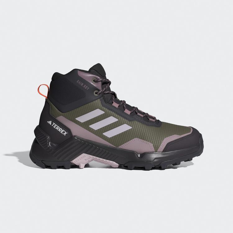 adidas adidas Eastrail 2.0 Mid RAIN.RDY Wanderschuh Wanderschuhe - Olive Strata / Silver Dawn / Amber Tint - 6 | SportScheck