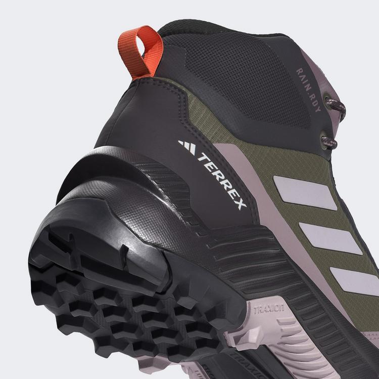 adidas adidas Eastrail 2.0 Mid RAIN.RDY Wanderschuh Wanderschuhe - Olive Strata / Silver Dawn / Amber Tint - 8 | SportScheck