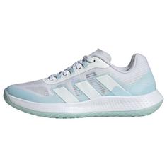 adidas Forcebounce Volleyball Schuh Hallenschuhe Herren Cloud White / Cloud White / Ice Blue