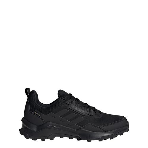 Rückansicht von adidas GTX TERREX AX4 GORE-TEX Wanderschuh Wanderschuhe Core Black / Core Black / Grey Four