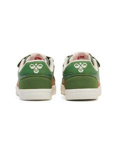 Rückansicht von hummel SLIMMER STADIL LOW JR Sneaker Kinder DRESS BLUES