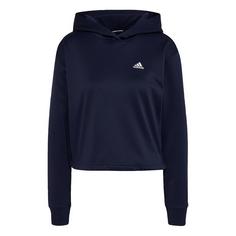 adidas AEROREADY Hoodie Hoodie Damen Legend Ink / White