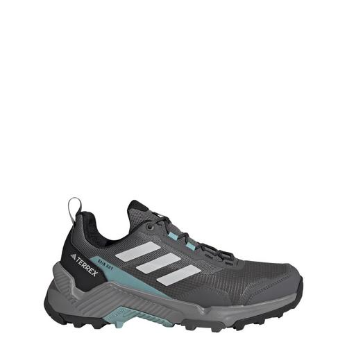 Rückansicht von adidas Eastrail 2.0 RAIN.RDY Wanderschuh Wanderschuhe Damen Grey Five / Dash Grey / Mint Ton