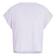 adidas Studio T-Shirt T-Shirt Damen Silver Dawn / Grey Two