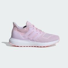 adidas Ubounce DNA Kids Schuh Sneaker Kinder Clear Pink / Ice Lavender / Cloud White