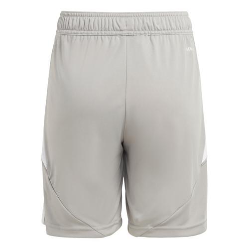 Rückansicht von adidas Tiro 24 Kids Shorts Funktionsshorts Kinder Team Mid Grey / White