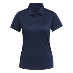 adidas Solid Performance Short Sleeve Poloshirt Poloshirt Damen Collegiate Navy