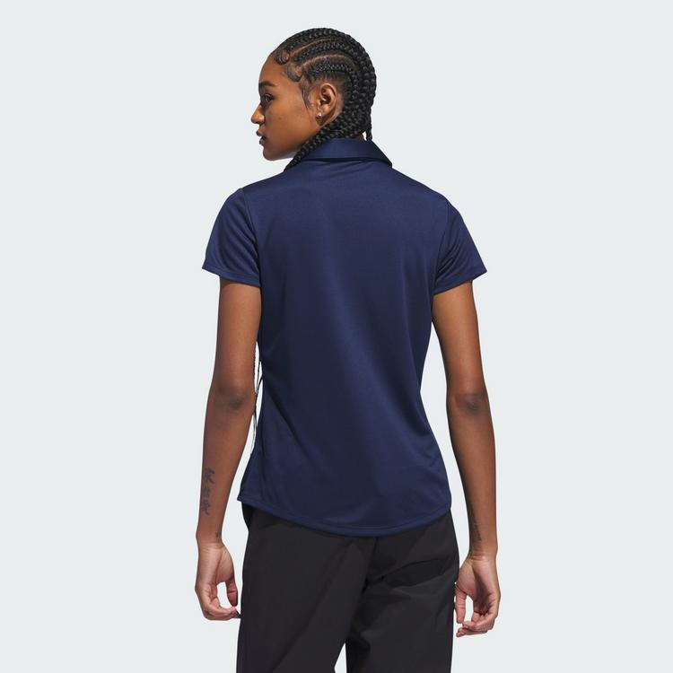 adidas adidas Solid Performance Short Sleeve Poloshirt Funktionsshirt Damen - Collegiate Navy - 1 | SportScheck