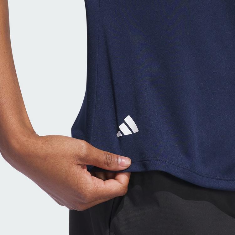 adidas adidas Solid Performance Short Sleeve Poloshirt Funktionsshirt Damen - Collegiate Navy - 1 | SportScheck