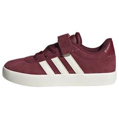 adidas VL Court 3.0 Schuh Sneaker Kinder Shadow Red / Off White / Cloud White