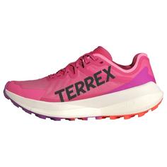 adidas Terrex Agravic Speed Trailrunning-Schuh Wanderschuhe Damen Pink Fusion / Core Black / Purple Burst