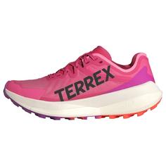 adidas Terrex Agravic Speed Trailrunning-Schuh Trailrunning Schuhe Pink Fusion / Core Black / Purple Burst