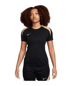 Nike Strike Trainingshirt Damen T-Shirt Damen schwarzgoldgold