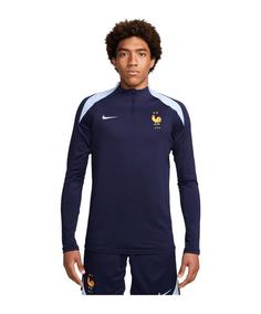 Nike Frankreich Drill Top EM 2024 Sweatshirt blau