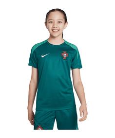 Nike Portugal Trainingsshirt EM 2024 Kids Fanshirt Kinder gruen