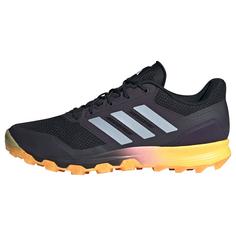 adidas Flexcloud 2.1 Field Hockeyschuh Sneaker Core Black / Zero Metalic / Spark