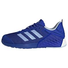 adidas Dropset 3 Schuh Fitnessschuhe Damen Lucid Blue / Blue Spark Met. / Chalk White