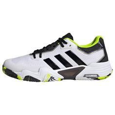 adidas Solematch Control 2 Tennisschuh Hallenschuhe Cloud White / Core Black / Lucid Lemon