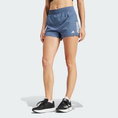Rückansicht von adidas Own the Run Shorts Laufshorts Damen Preloved Ink