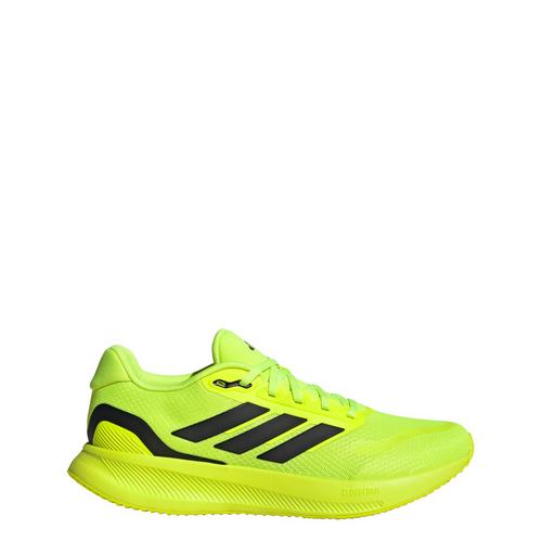 Rückansicht von adidas Runfalcon 5 Laufschuh Laufschuhe Lucid Lemon / Core Black / Lucid Lemon