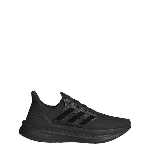 Rückansicht von adidas Ultraboost 5 Laufschuh Laufschuhe Core Black / Core Black / Core Black