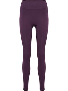 hummel hmlMT DEFINE SEAML SCRUNCH TIGHTS Tights Damen PLUM PERFECT