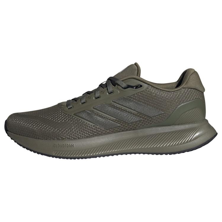 adidas adidas Runfalcon 5 Laufschuh Laufschuhe - Olive Strata / Shadow Olive / Core Black - 0 | SportScheck