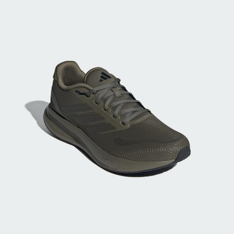 adidas adidas Runfalcon 5 Laufschuh Laufschuhe - Olive Strata / Shadow Olive / Core Black - 3 | SportScheck