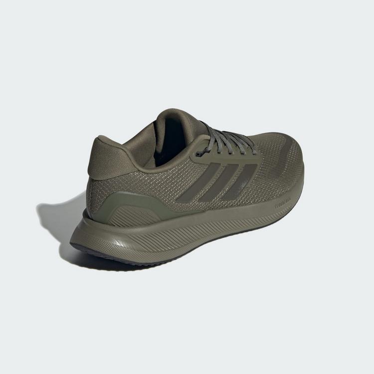 adidas adidas Runfalcon 5 Laufschuh Laufschuhe - Olive Strata / Shadow Olive / Core Black - 4 | SportScheck