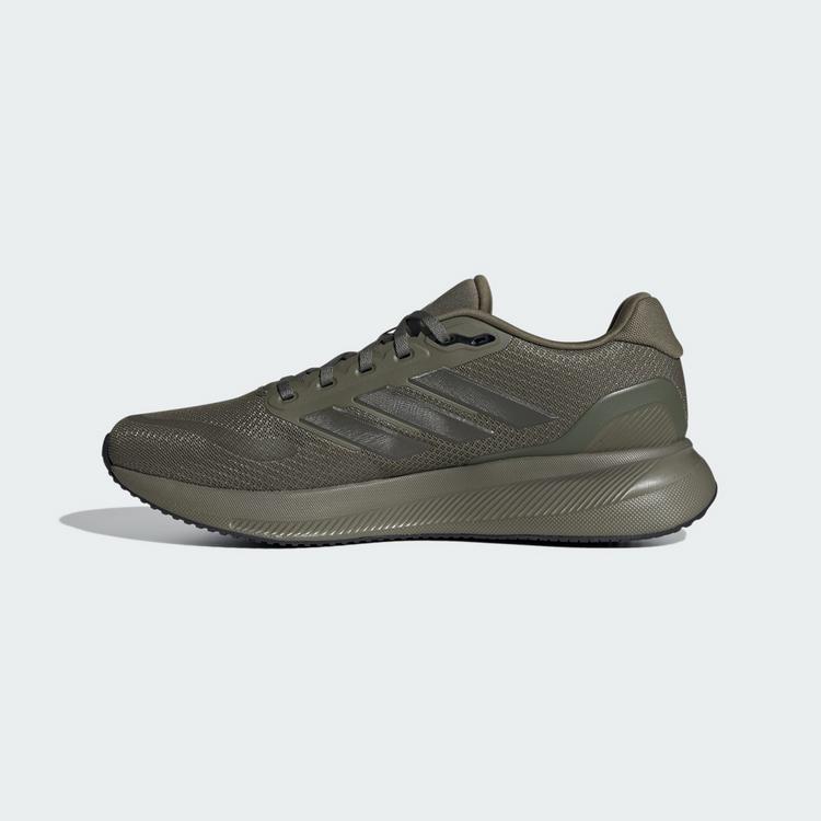 adidas adidas Runfalcon 5 Laufschuh Laufschuhe - Olive Strata / Shadow Olive / Core Black - 5 | SportScheck