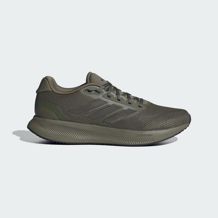 adidas adidas Runfalcon 5 Laufschuh Laufschuhe - Olive Strata / Shadow Olive / Core Black - 6 | SportScheck