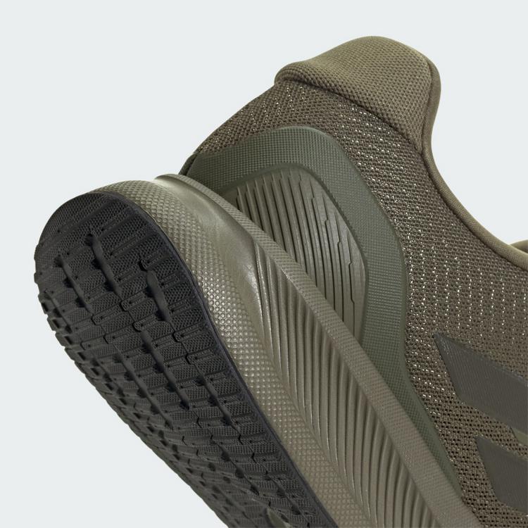 adidas adidas Runfalcon 5 Laufschuh Laufschuhe - Olive Strata / Shadow Olive / Core Black - 8 | SportScheck
