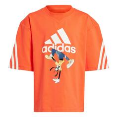 adidas adidas Disney Micky Maus T-Shirt T-Shirt Kinder Bright Red / Off White