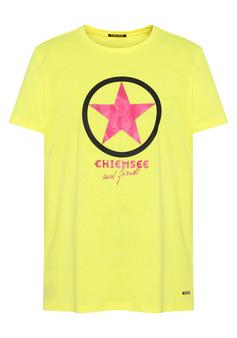 Chiemsee T-Shirt T-Shirt Herren 12-0645 Lemon Tonic