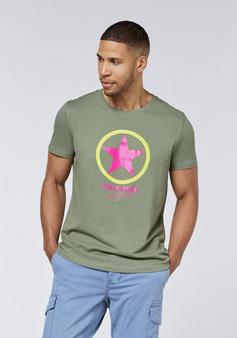 Rückansicht von Chiemsee T-Shirt T-Shirt Herren 17-6009 Laurel Wreath