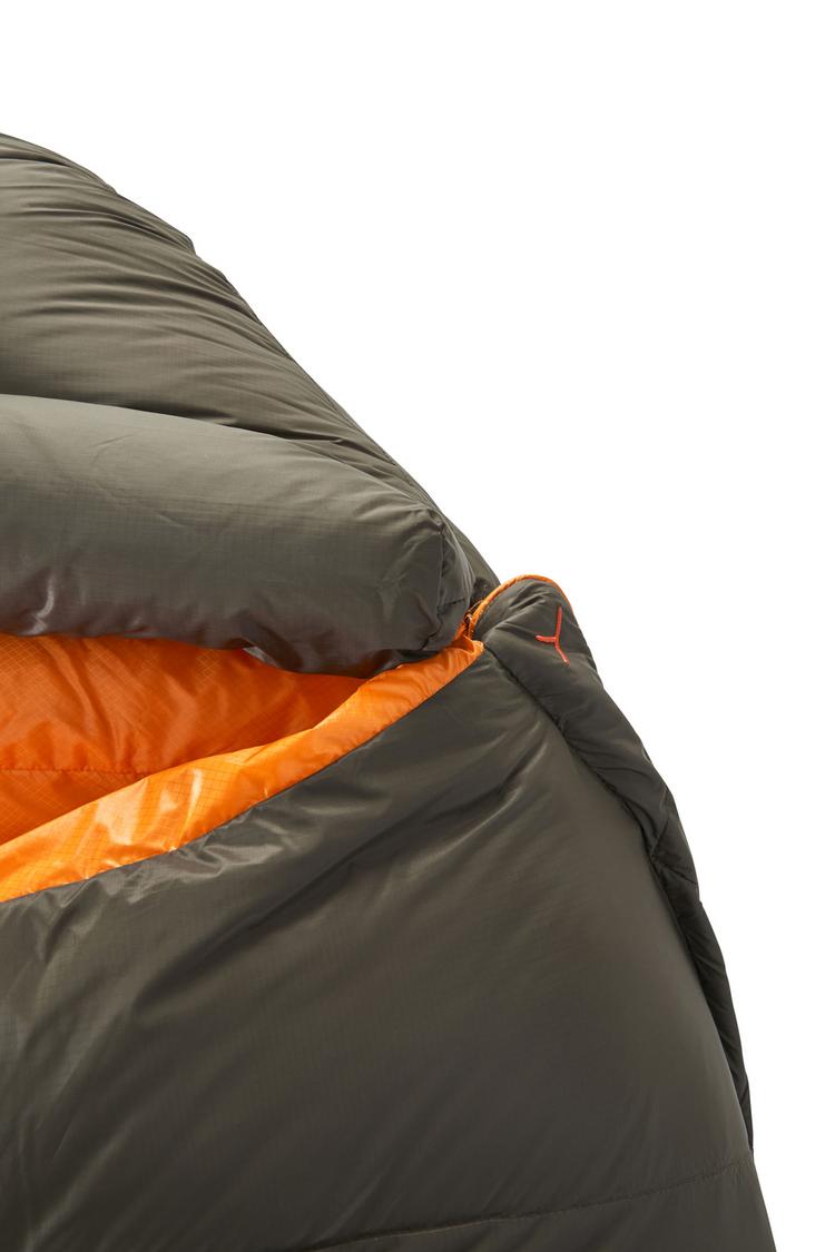 Nordisk Nordisk ARCTIC 1100 SIZE M ZIP L Kunstfaserschlafsack - Coffee - 0 | SportScheck