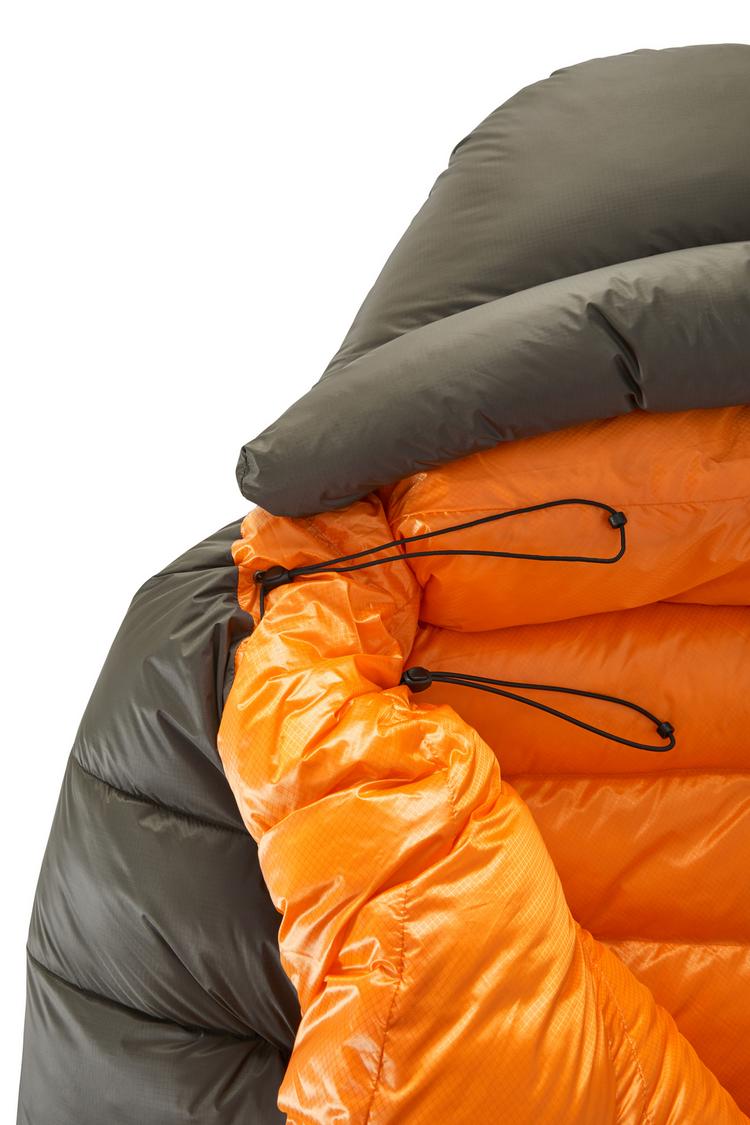 Nordisk Nordisk ARCTIC 1100 SIZE M ZIP L Kunstfaserschlafsack - Coffee - 2 | SportScheck