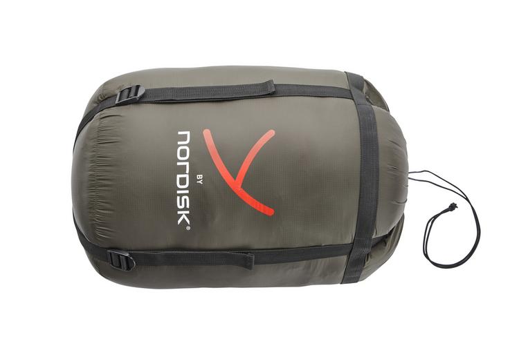 Nordisk Nordisk ARCTIC 1100 SIZE M ZIP L Kunstfaserschlafsack - Coffee - 6 | SportScheck