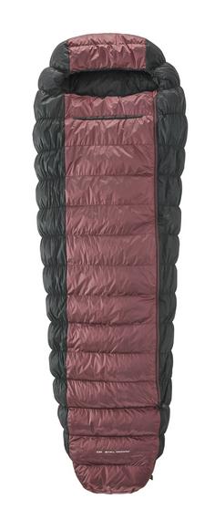 Nordisk VOYAGE 300 SIZE L ZIP L SLEEPING BAG Daunenschlafsack Ribbon Red