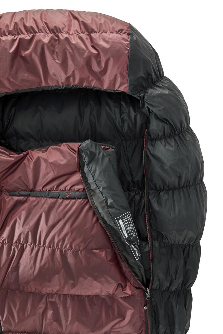 Nordisk Nordisk VOYAGE 300 SIZE L ZIP L Kunstfaserschlafsack - Ribbon Red - 3 | SportScheck
