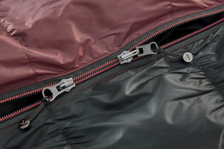 Nordisk Nordisk VOYAGE 300 SIZE L ZIP L Kunstfaserschlafsack - Ribbon Red - 5 | SportScheck